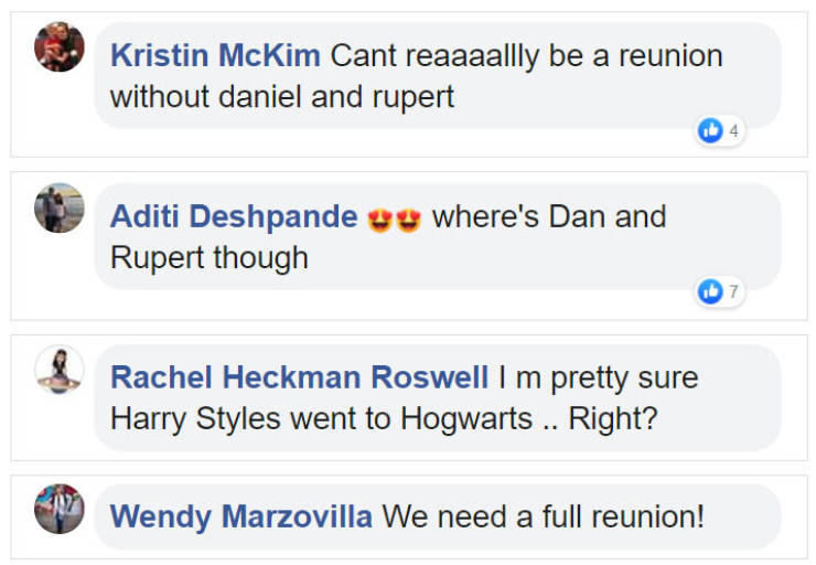 Here Are “Harry Potter” Cast Reunion Photos For Every Fan Out There!