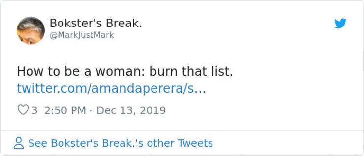 Man Posts How To Be A Man And How To Be A Woman, Gets An Immediate Reaction From The Internet