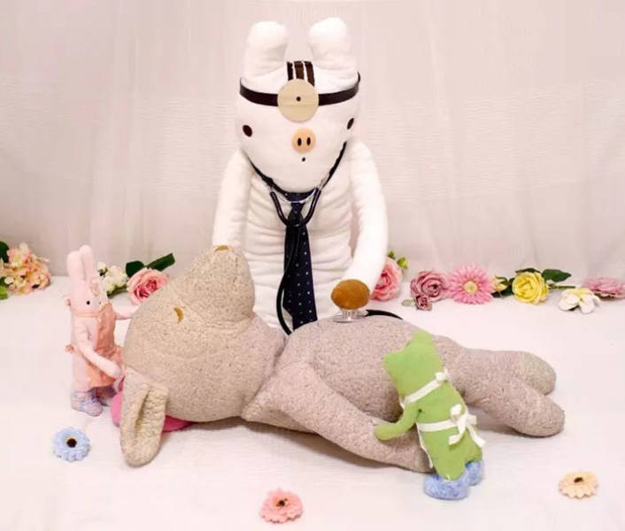 There Is A Hospital In Japan That Only Admits “Sick” Plush Toys
