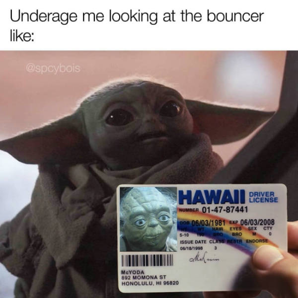Baby Yoda Memes Are Good In Every Situation