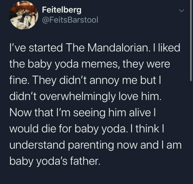 Baby Yoda Memes Are Good In Every Situation