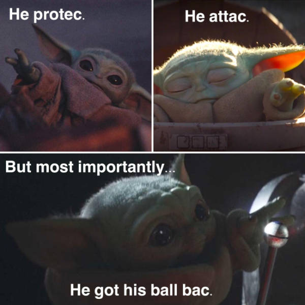 Baby Yoda Memes Are Good In Every Situation
