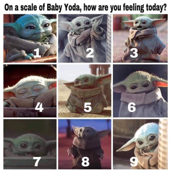 Baby Yoda Memes Are Good In Every Situation 33 Pics Izismile Com