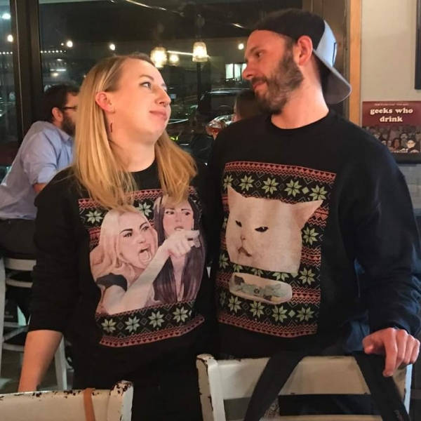 Choose The Ugliest Christmas Sweater!