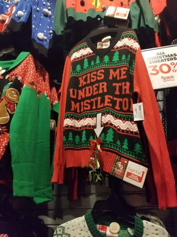 Choose The Ugliest Christmas Sweater!