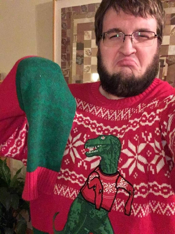 Choose The Ugliest Christmas Sweater!