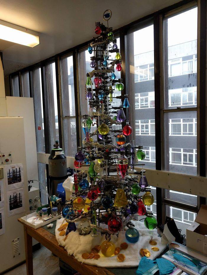 Every Industry Has Its Special Christmas Tree