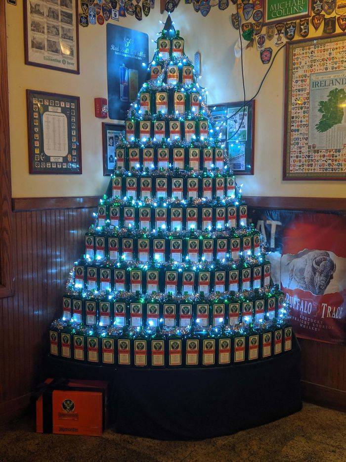 Every Industry Has Its Special Christmas Tree