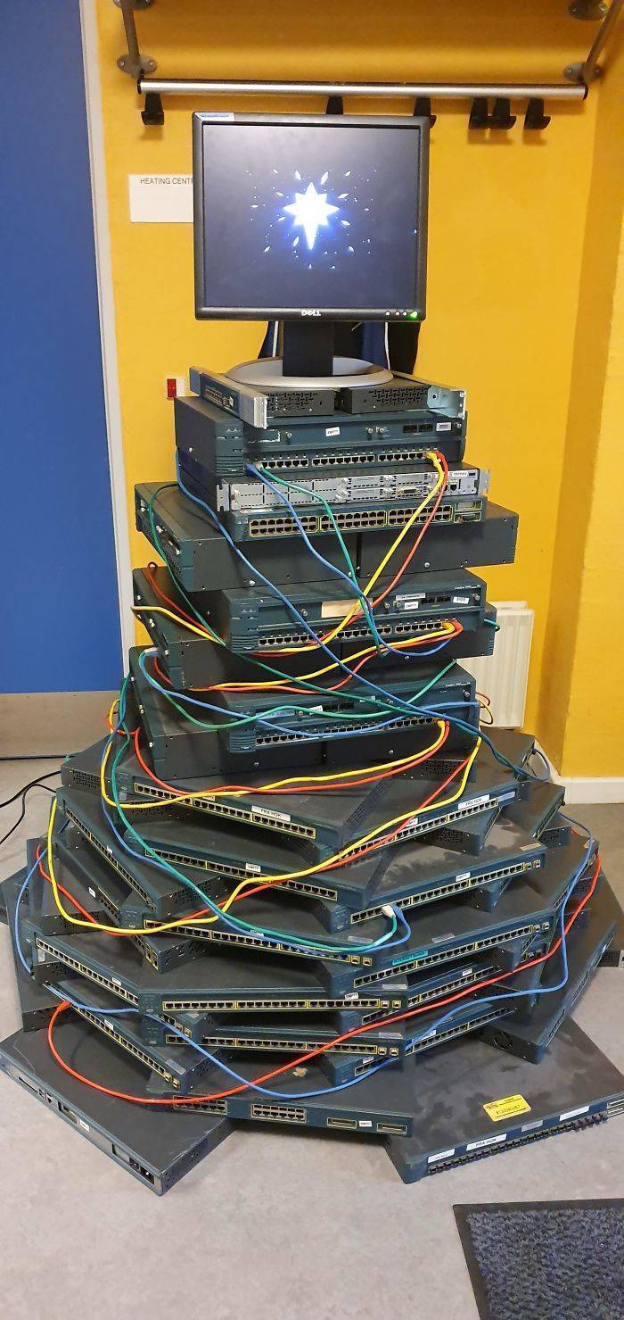Every Industry Has Its Special Christmas Tree
