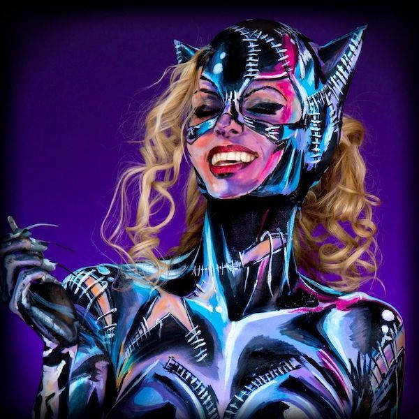 Kay Pike Is Too Good At Body Painting!