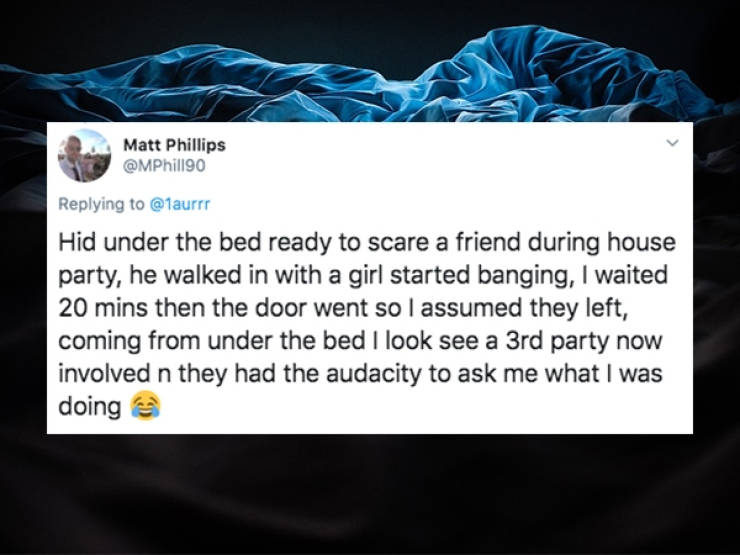 When Sex Goes From Somewhat Embarrassing To Completely Embarrassing…