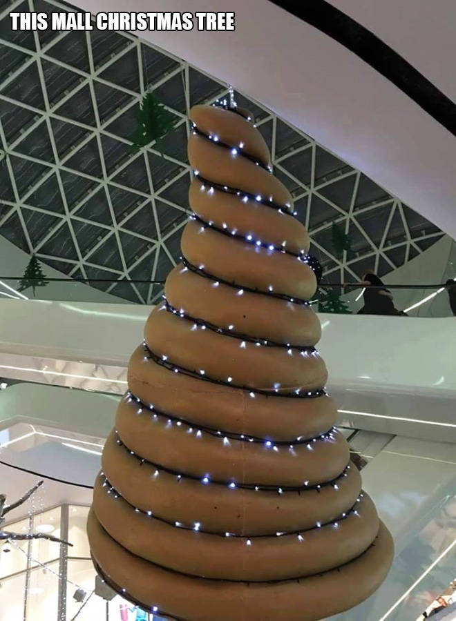 Christmas Designs Gone So Very Wrong…