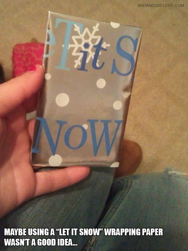 Christmas Designs Gone So Very Wrong…