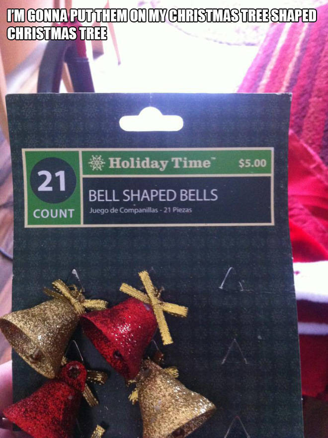 Christmas Designs Gone So Very Wrong…