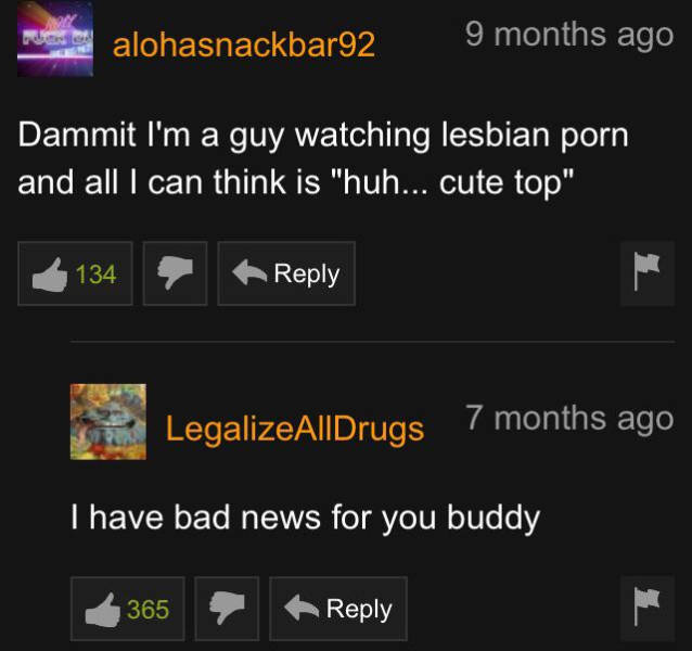 Pornhub’s Comment Section Is Nothing Short Of Wild! Pornhub’s Comment Section Is Nothing Short Of Wild!