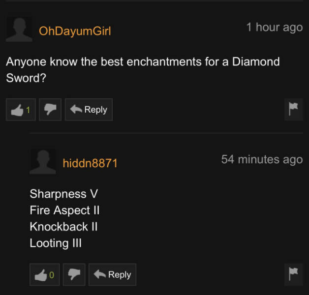 Pornhub’s Comment Section Is Nothing Short Of Wild! Pornhub’s Comment Section Is Nothing Short Of Wild!