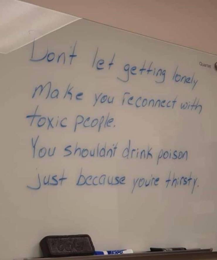 Fine Examples When A Picture Says More Than Just A Thousand Words