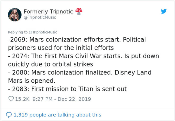 Guy Writes Disney’s Timeline From 1995 All The Way To 2100