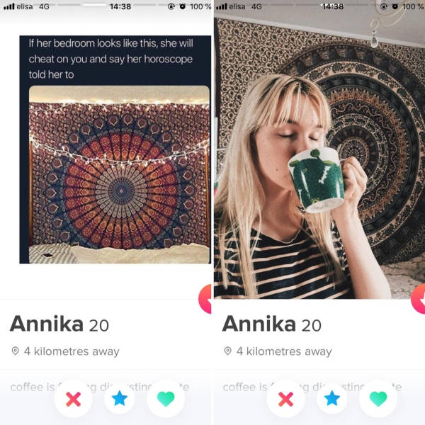 Shame Doesn’t Exist In This Tinder App…