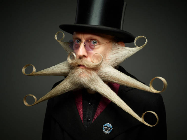 Take A Look At World’s Most Epic Beards And Mustaches!