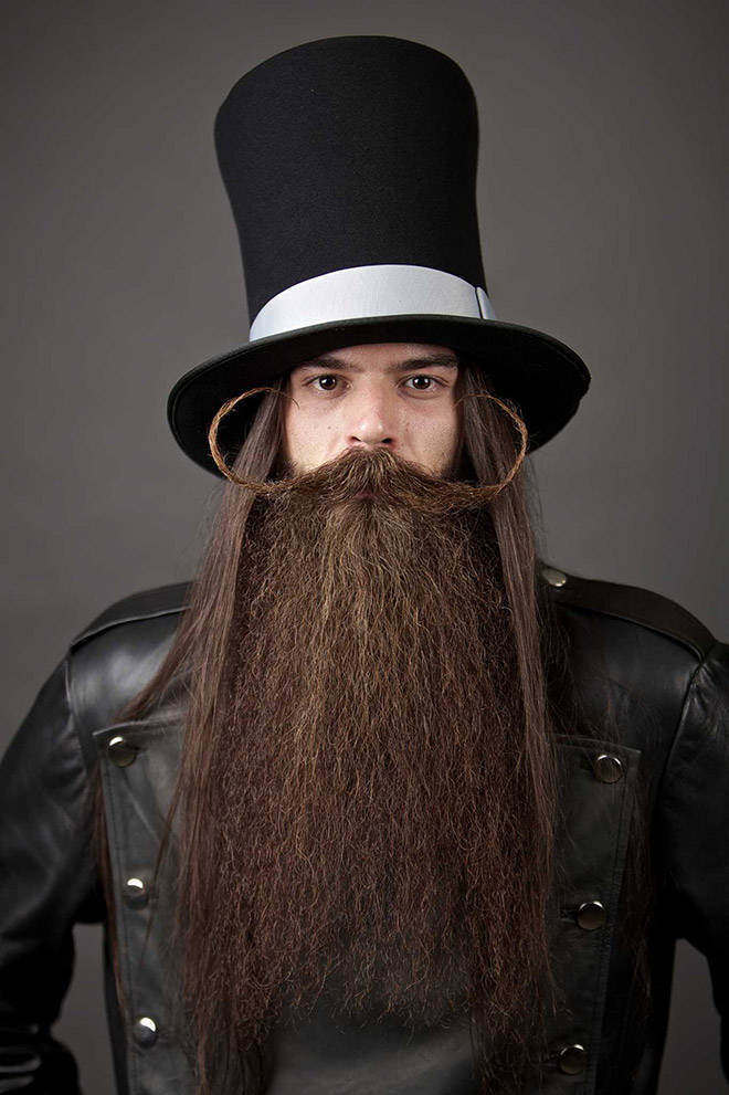 Take A Look At World’s Most Epic Beards And Mustaches!