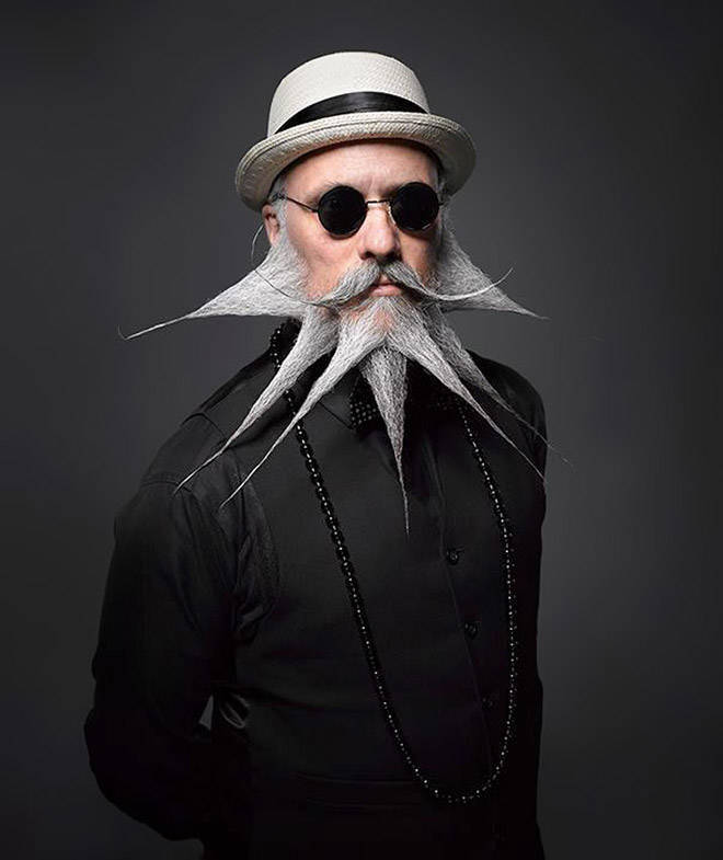 Take A Look At World’s Most Epic Beards And Mustaches!