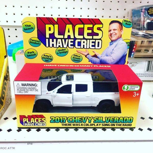 Guy Plants Incredibly Weird Toys In Random Stores