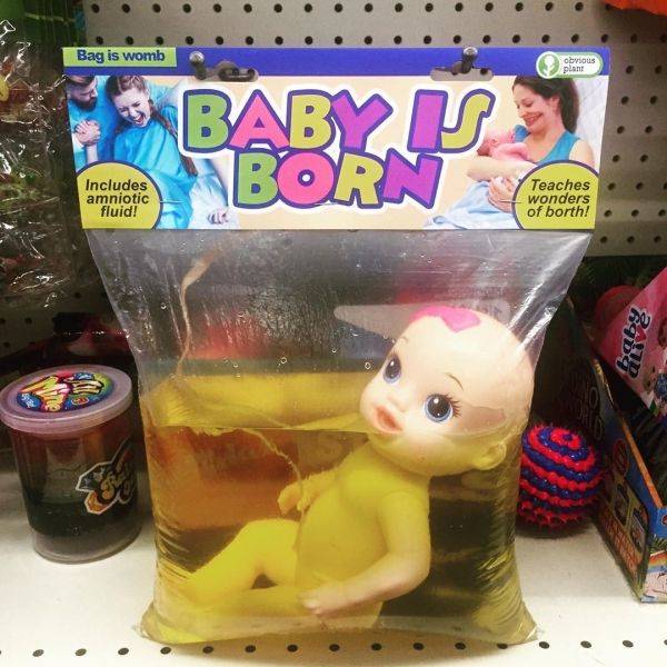 Guy Plants Incredibly Weird Toys In Random Stores