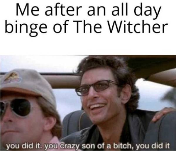 Prepare To Binge Watch These “The Witcher” Memes