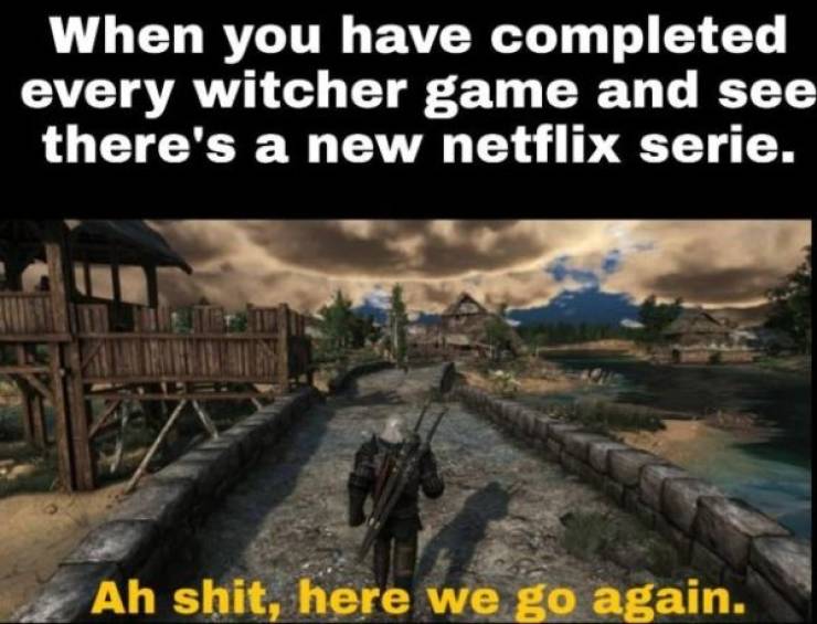 Prepare To Binge Watch These “The Witcher” Memes