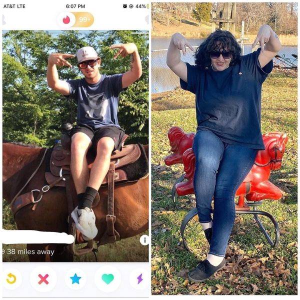 Tina From “Bob’s Burgers” Destroys Questionable Tinder Pics