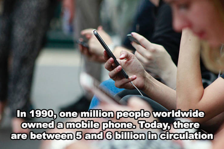 Amazing Facts That Will Show You How Far Humans Have Come