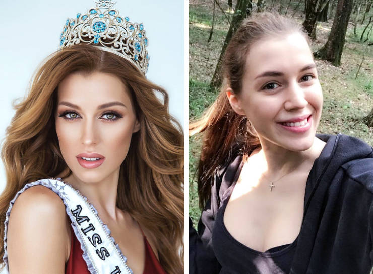 “Miss Universe” 2019 Contestants Are Not Afraid To Leave Their Homes Without Makeup