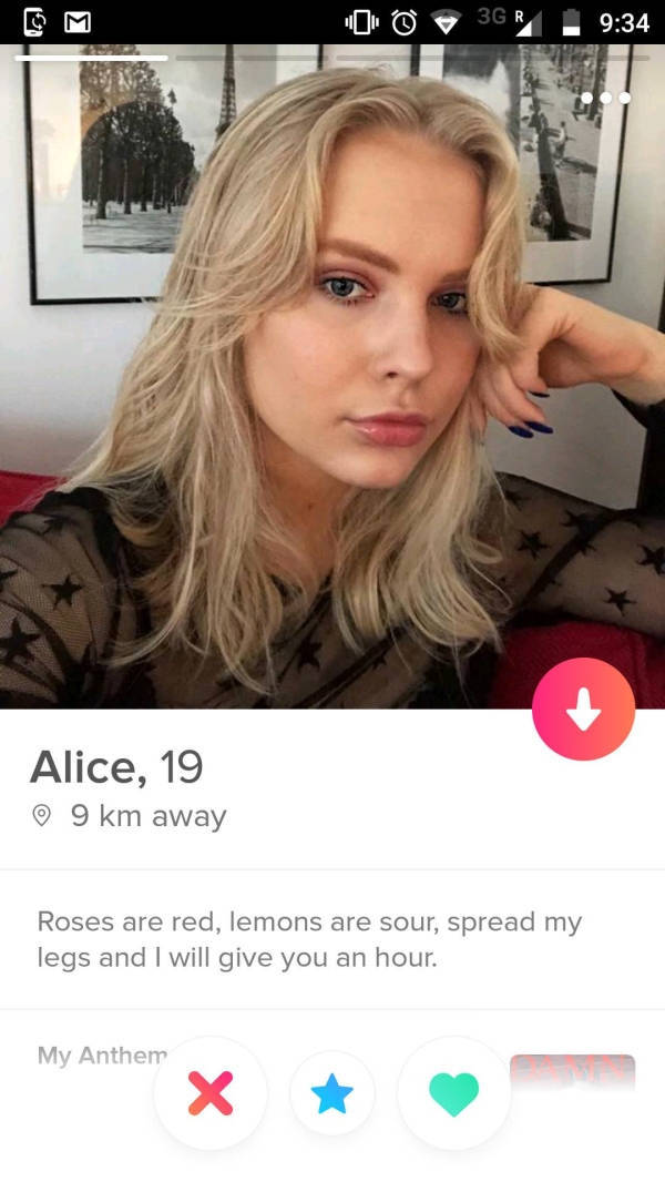 tinder for women