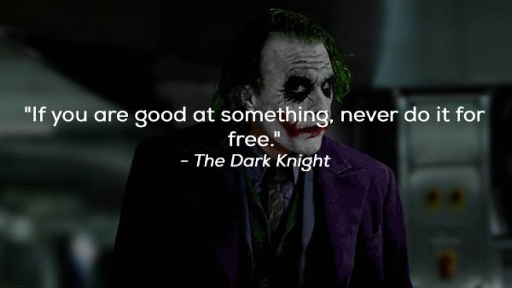 Even Movies Can Give Solid Life Advice