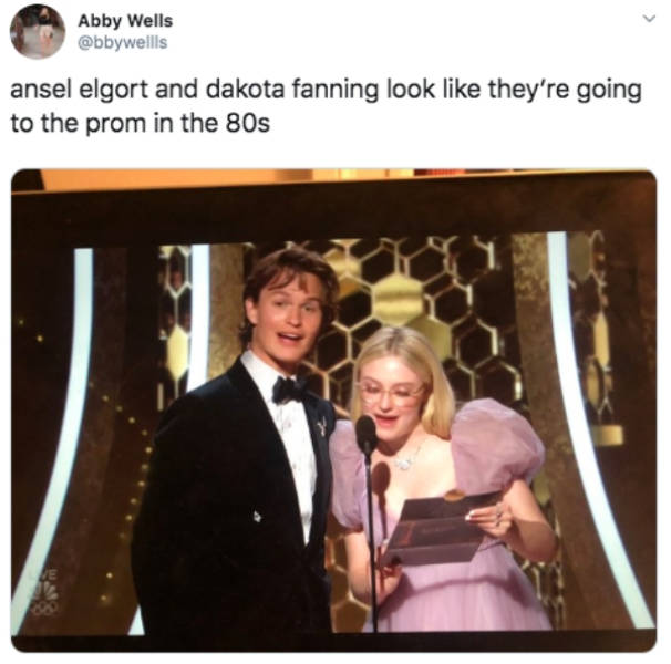 Golden Globes Brought Us Lots Of Golden Memes!