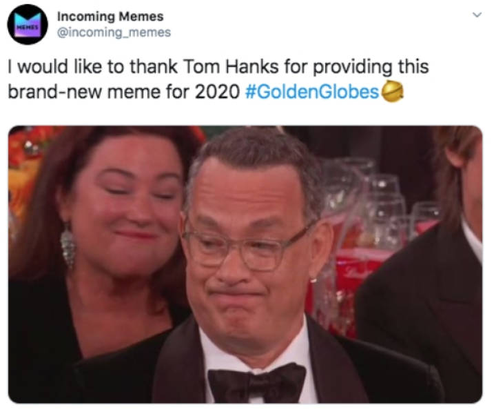 Golden Globes Brought Us Lots Of Golden Memes!