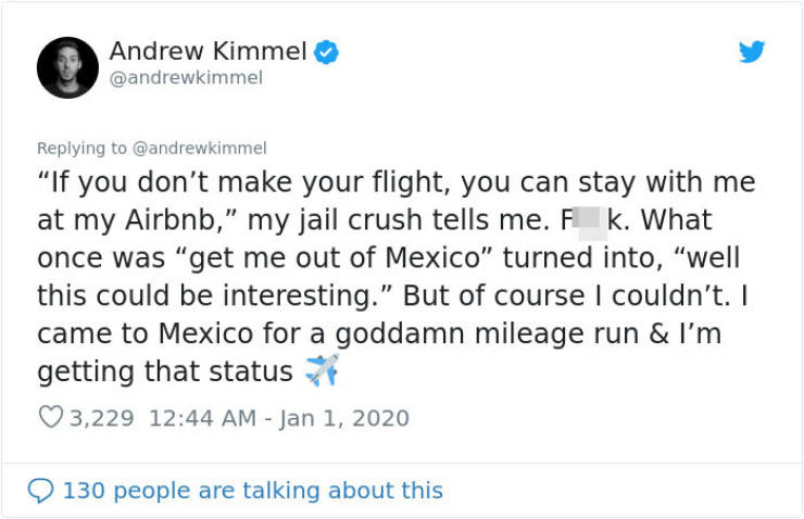 It Was Just An Innocent Trip To Mexico…