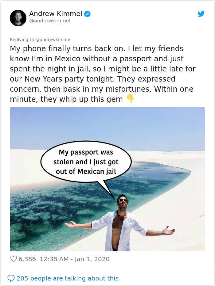 It Was Just An Innocent Trip To Mexico…