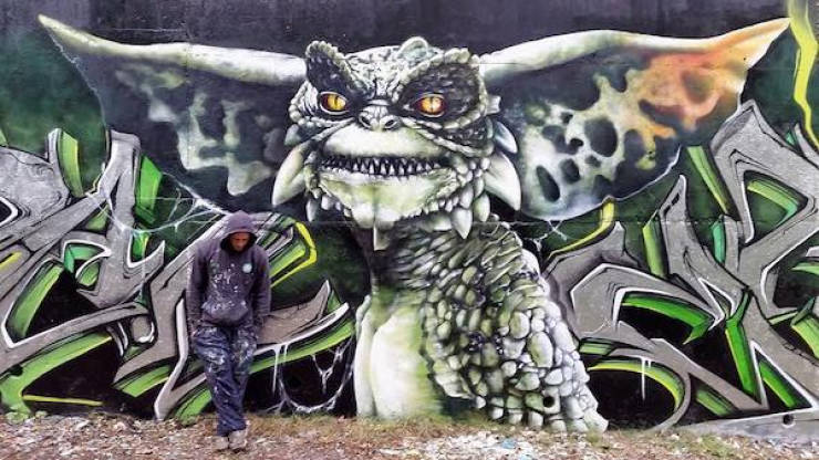This Graffiti Artist Blurs The Line Between Art And Reality