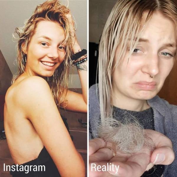 Girl Shows What Happens Behind The Scenes Of All Those Perfect Social Media Pictures