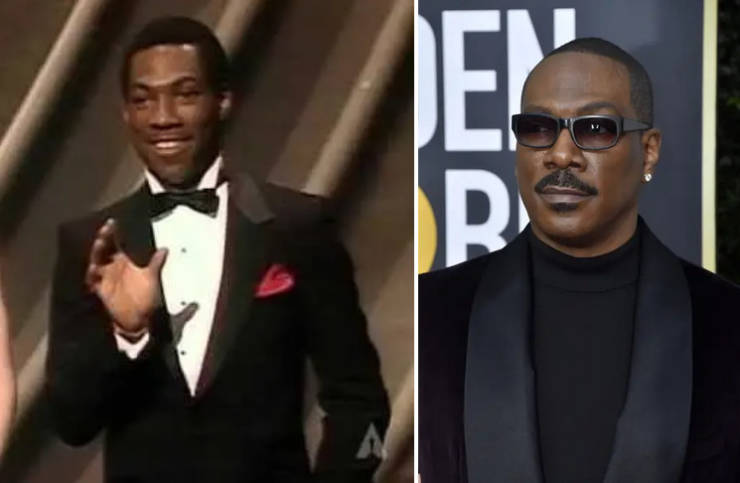 Golden Globe Nominees, Then And Now