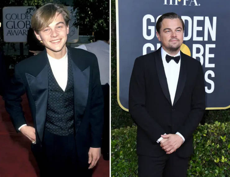 Golden Globe Nominees, Then And Now