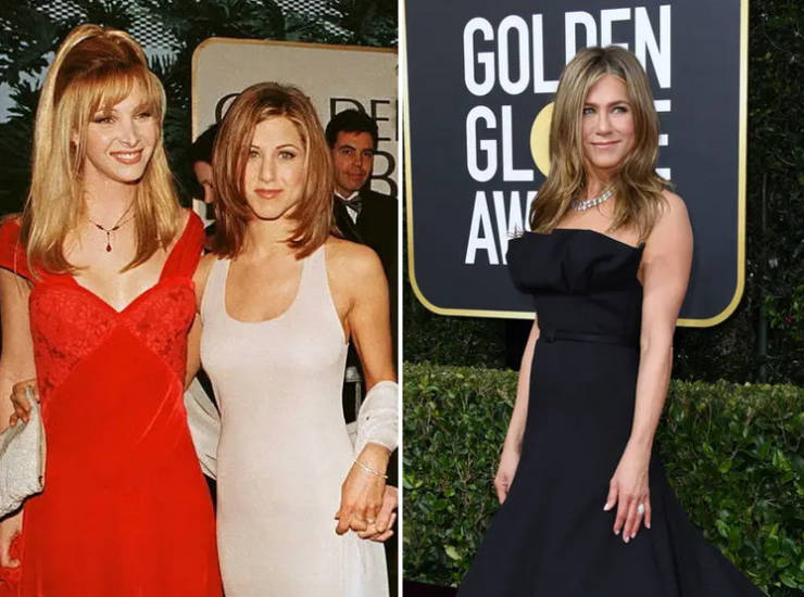 Golden Globe Nominees, Then And Now