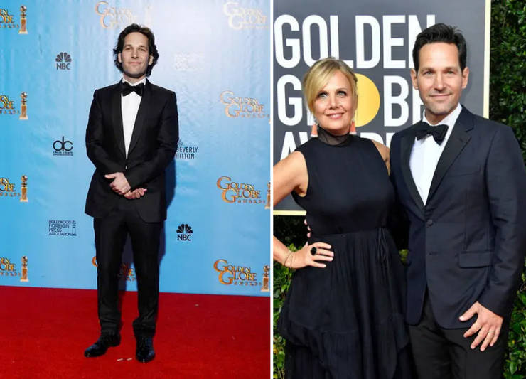 Golden Globe Nominees, Then And Now