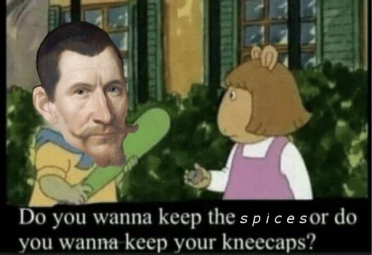 History Is Best Served In Memes