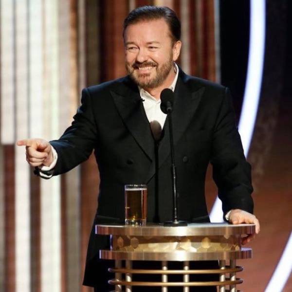 Hollywood Still Has Not Recovered From Ricky Gervais’ Golden Globe Speech…