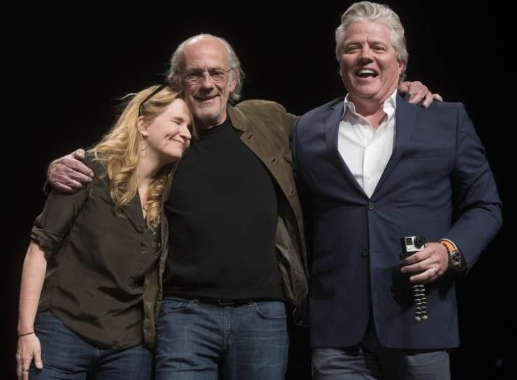 “Back To The Future” Cast In The Present