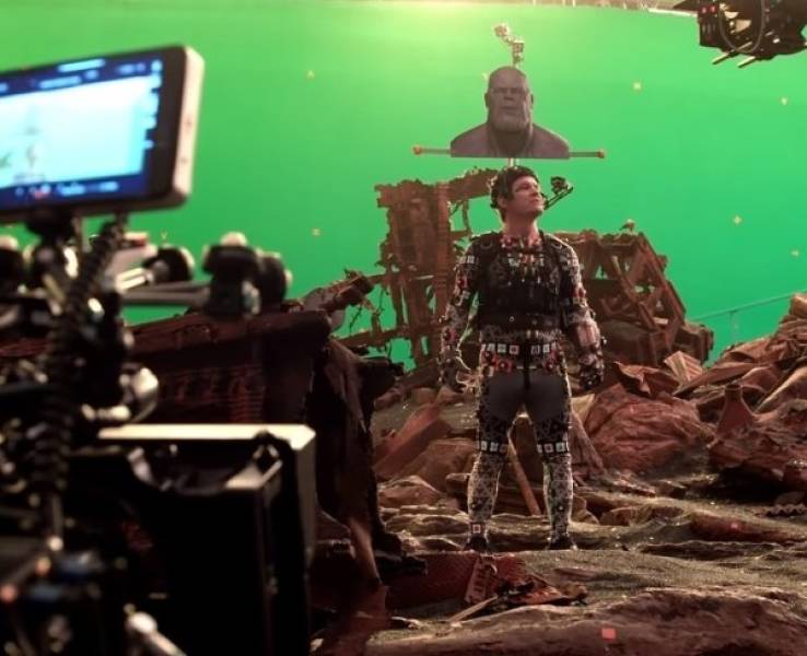 Take Your Dose Of CGI With These Behind-The-Scenes Shots