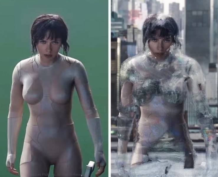 Take Your Dose Of CGI With These Behind-The-Scenes Shots